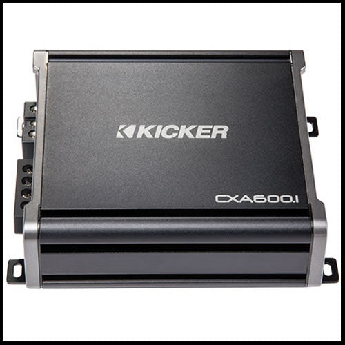 KICKER CX600.1 Mono Amplifier