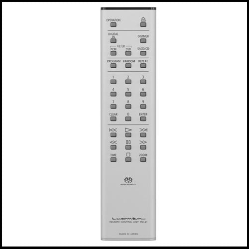 LUXMAN DIGITAL PLAYER D-08u