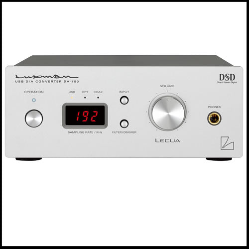 LUXMAN USB D/A CONVERTERS DA-150 – Audio Design