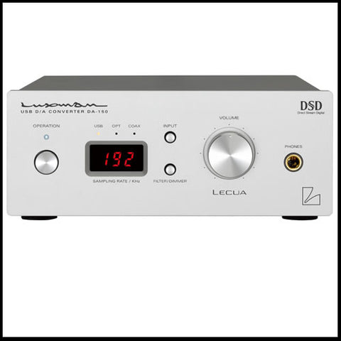 LUXMAN USB D/A CONVERTERS DA-150