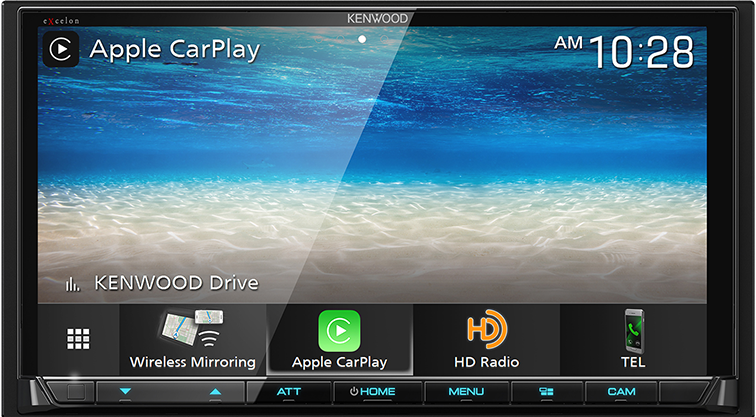DMX907S Digital Multimedia Receiver with Bluetooth & HD Radio