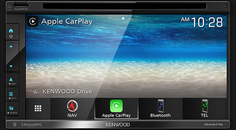 DNX5190DABS - Autoradio 2 Din Gps Garmin Android Auto Carplay KENWOOD  DNX5190DABS