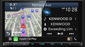 Kenwood Excelon DNX997XR