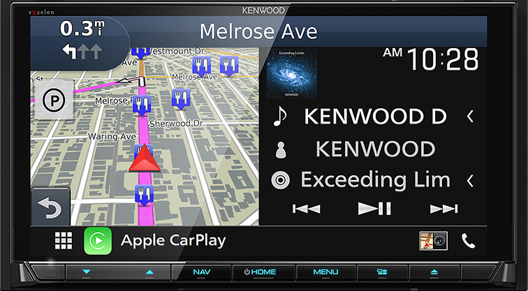 Kenwood Excelon DNX997XR