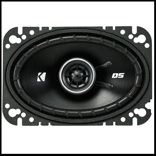 KICKER 4"x 6" DS SERIES 2 WAY COAXIAL