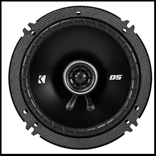 KICKER 6.5"DS SERIES 6.5" 2 WAY COAXIAL