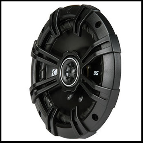 KICKER 6.5"DS SERIES 6.5" 2 WAY COAXIAL