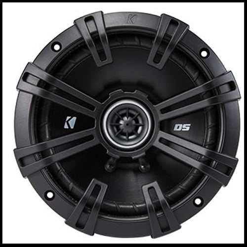 KICKER DS SERIES 6.75" 2 WAY COAXIAL