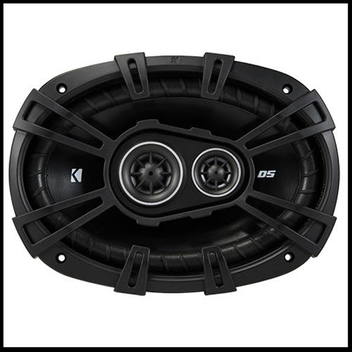 KICKER DS SERIES 6x9" 3-WAY