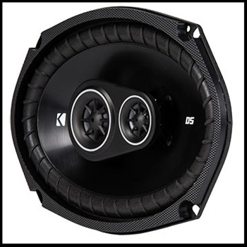 KICKER DS SERIES 6x9" 3-WAY