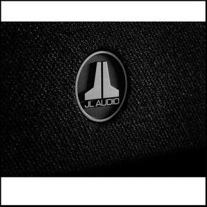 JL AUDIO Dominion™ d108-ASH: 8-inch (200 mm) Powered Subwoofer, Black Ash Finish