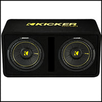 KICKER Dual 10" CompC Enclosure