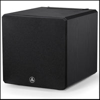 JL AUDIO E-Sub e110-ASH: 10-inch (250 mm) Powered Subwoofer, Black Ash Finish