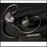 KICKER EB300 Bluetooth® Earbuds