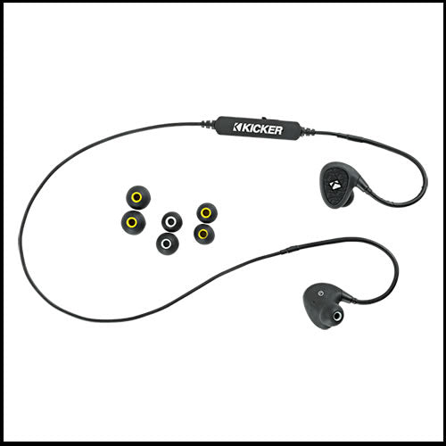 KICKER EB400 Waterproof Bluetooth® Earbuds