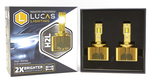 Lucas Lighting H2L Series Headlights (pair) – Audio Design