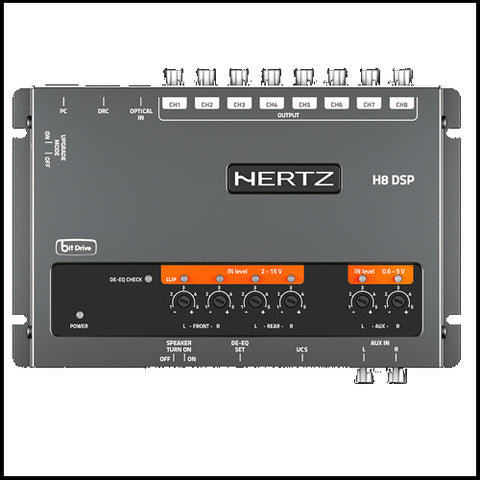 HERTZ H8 DSP – Audio Design