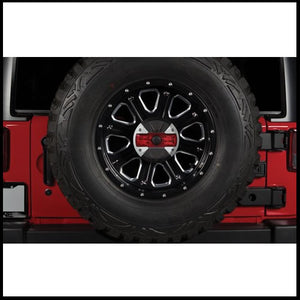 ALPINE HCE-TCAM1-WRA  Spare Tire Rear View Camera and Light System for 2007-Up Jeep Wrangler 
