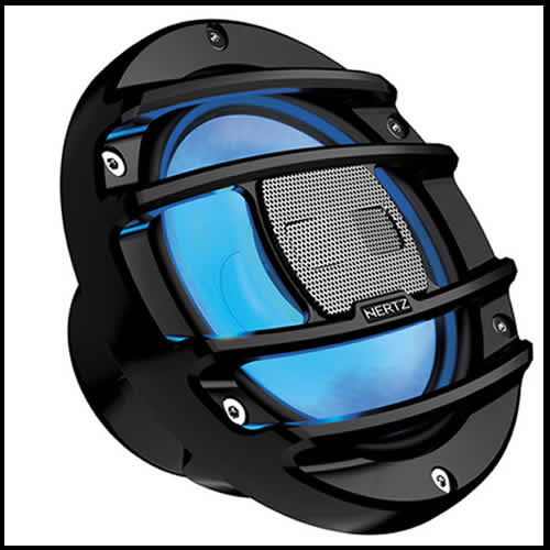 HERTZ HMX 6.5 S LD POWERSPORTS COAX RGB LED