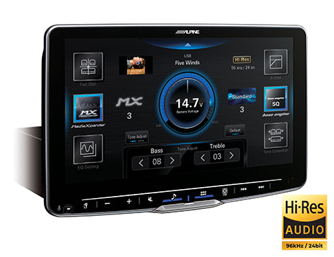 Alpine ILX-F509 Halo9 Digital Multimedia Receiver