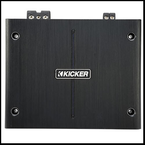 KICKER IQ500.1 Q-Class Amplifier