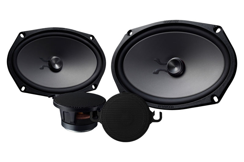 KFC-XP6902C 6x9" Shallow Woofer and 2 3/4" - Component Speaker Package