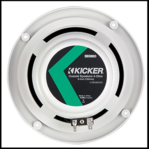 KICKER KM 6.5" 4Ω MARINE POWERSPORTS COAXIAL
