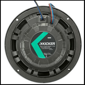 KICKER KM 8" 4Ω LED MARINE/POWERSPORTS COAXIAL