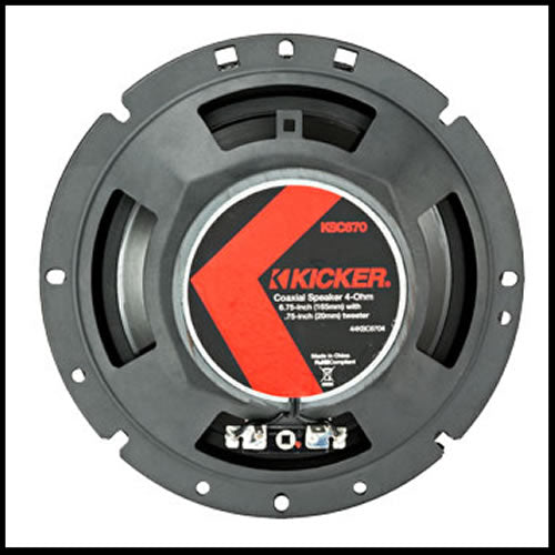 KICKER KS SERIES 6.75" 2 WAY COAXIALS