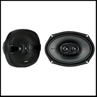 KICKER KS SERIES 6"x 9" 3-WAY COAXIAL