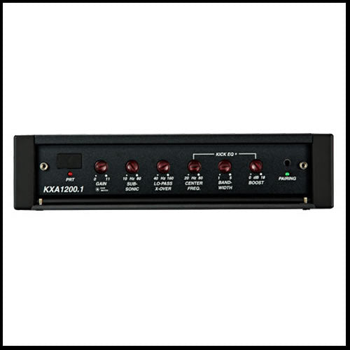 KICKER KXA1200.1 Amplifier – Audio Design