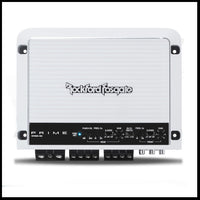 Prime Marine 400 Watt Full-Range Class-D 4-Chanel Amplifier Audio Design