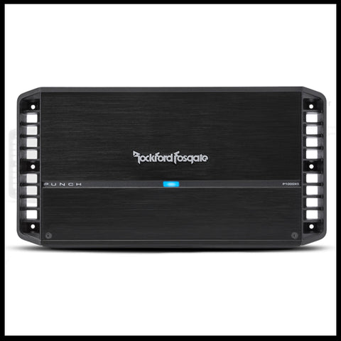 ROCKFORD FOSGATE Prime 600 Watt 5-Channel Amplifier – Audio Design