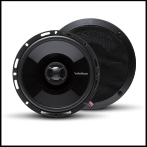 ROCKFORD FOSGATE Punch 6.5" 2-Way Full Range Euro Fit Compatible Speaker