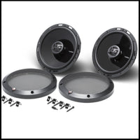 ROCKFORD FOSGATE Punch 6.5" 2-Way Full Range Euro Fit Compatible Speaker