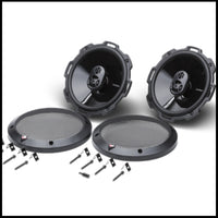 ROCKFORD FOSGATE Punch 6.75" 3-Way Full-Range Speaker