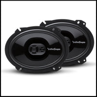 ROCKFORD FOSGATE Punch 6"x 8" 3-Way Full Range Speaker