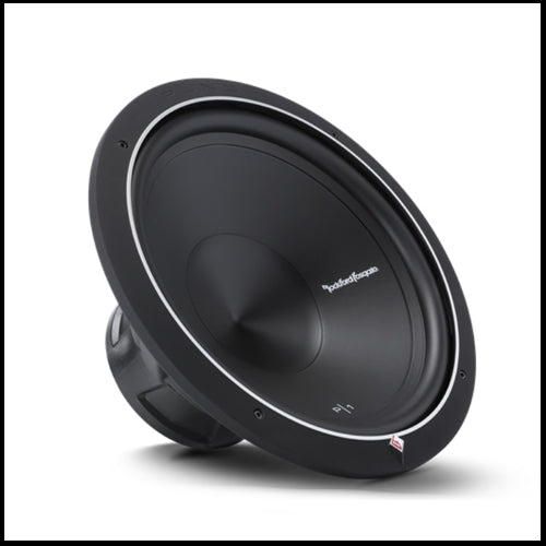 ROCKFORD FOSGATE Punch 15" P1 4-Ohm SVC Subwoofer