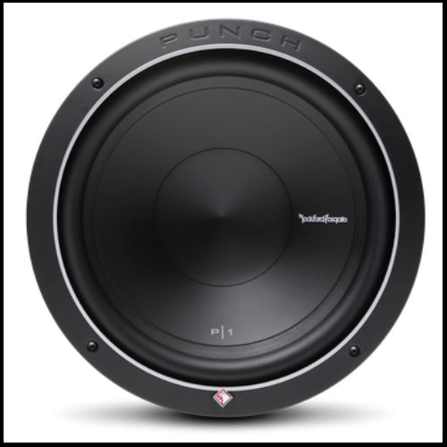 ROCKFORD FOSGATE Punch 12" P1 2-Ohm SVC Subwoofer