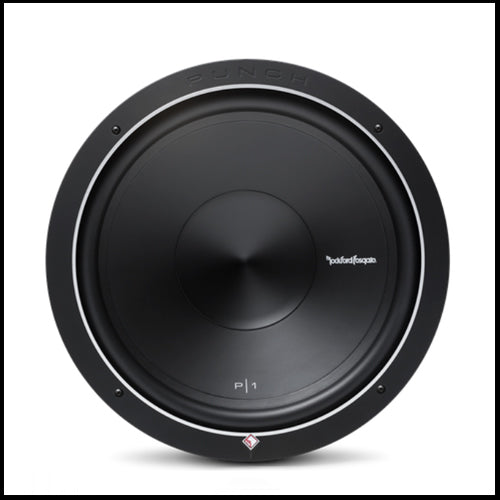 ROCKFORD FOSGATE Punch 15" P1 2-Ohm SVC Subwoofer