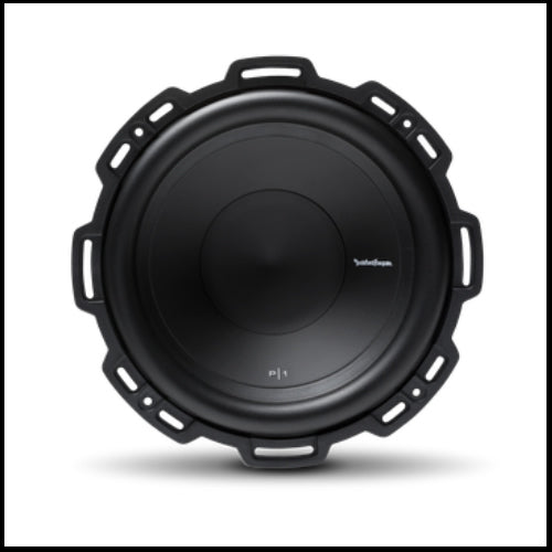 ROCKFORD FOSGATE Punch 10" P1 4-Ohm SVC Subwoofer