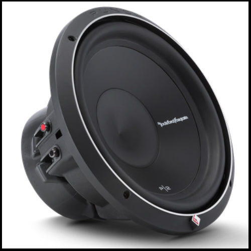 Fosgate P2d4 12 Subwoofer Punch P2 ROCKFORD FOSGATE Punch 12