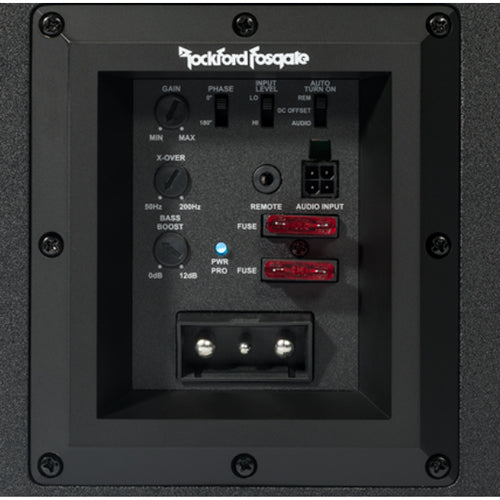 ROCKFORD FOSGATE Punch Single 10" 300 Watt Amplified Subwoofer