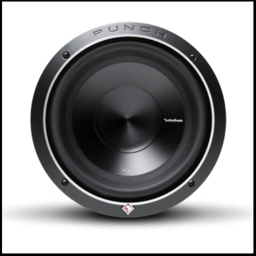 ROCKFORD FOSGATE Punch 10" P3 4-Ohm DVC Subwoofer