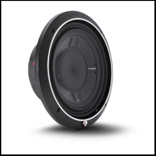 ROCKFORD FOSGATE Punch 10" P3S Shallow 4-Ohm DVC Subwoofer