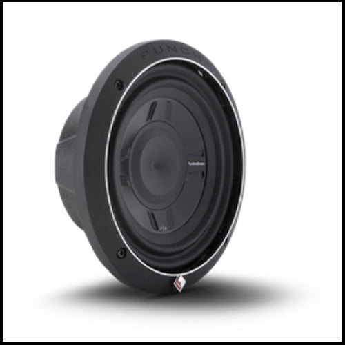 ROCKFORD FOSGATE Punch 8" P3S Shallow 4-Ohm DVC Subwoofer