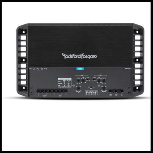 P600X4 – Audio Design