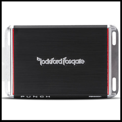 Rockford Fosgate PUNCH pbr300×1 Amazon.com: Rockford Fosgate PBR300X1 Punch 300 Watt Mono