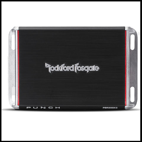 ROCKFORD FOSGATE Punch 300 Watt 2-Channel Amplifier – Audio Design