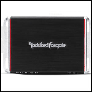 ROCKFORD FOSGATE Punch 400 Watt 4-Channel Amplifier